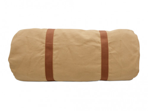 Article de Yoga Sac à tapis de yoga Navy Bag - Coton Sable 70cm x 30 cm