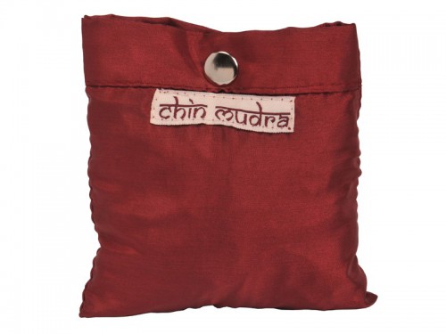 Article de Yoga Sac à Zafu 52cm X 38cm Bordeaux