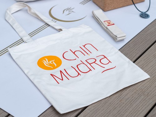 Article de Yoga Sac Amis de Chin Mudra Tote Bag 36x40cm