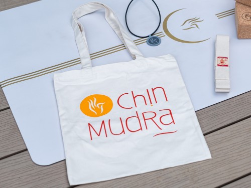 Article de Yoga Sac Amis de Chin Mudra Tote Bag 36x40cm