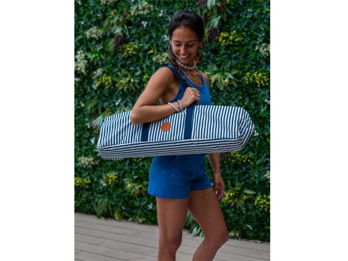 Article de Yoga Sac Marinière coton Bio 68cm x 20cm x 20cm