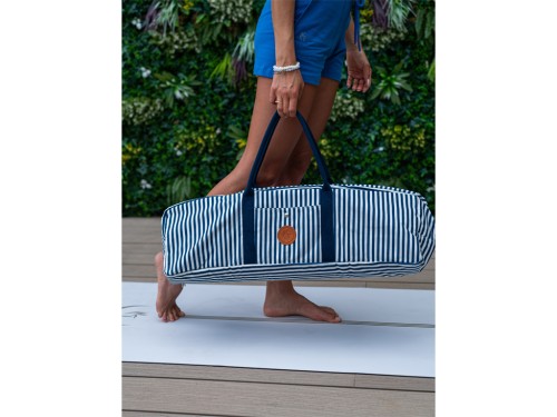 Article de Yoga Sac Marinière coton Bio 68cm x 20cm x 20cm