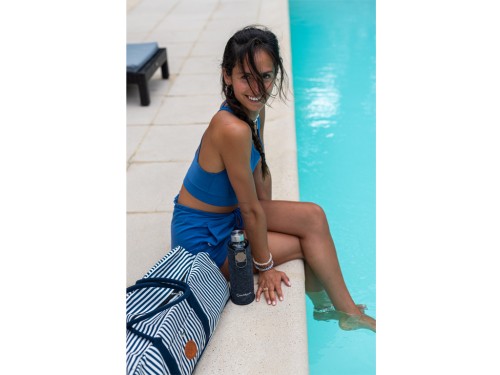 Article de Yoga Sac Marinière coton Bio 68cm x 20cm x 20cm