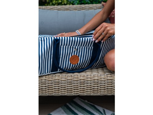 Article de Yoga Sac Marinière coton Bio 68cm x 20cm x 20cm