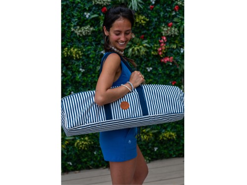 Article de Yoga Sac Marinière coton Bio 68cm x 20cm x 20cm