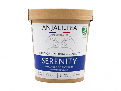 Serenity - Contenant recyclable 30gr