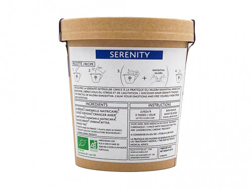Serenity - Contenant recyclable
