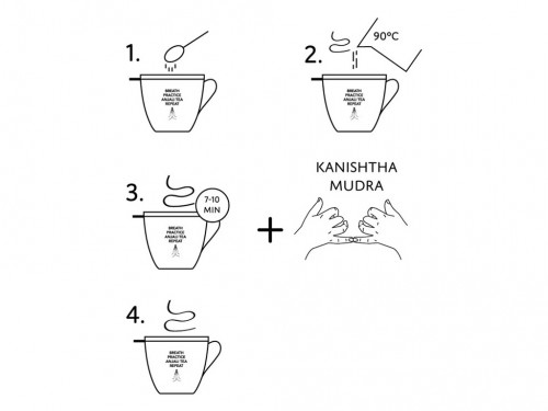 Article de Yoga Serenity - Contenant recyclable 30gr