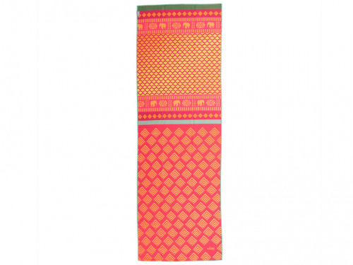 Serviette de Yoga anti-dérapante - 183cmx 61cm Safari Sari