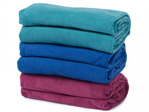 Serviette de yoga NO SWEAT L - 185cm x 68cm 3 Couleurs
