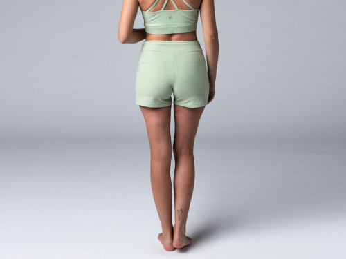 Article de Yoga Short de yoga Cool - Bio Vert
