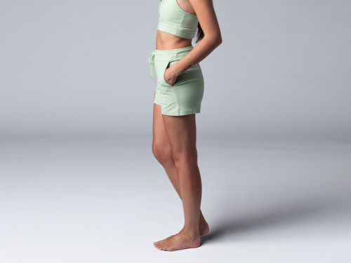 Article de Yoga Short de yoga Cool - Bio Vert