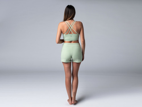 Article de Yoga Short de yoga Cool - Bio Vert