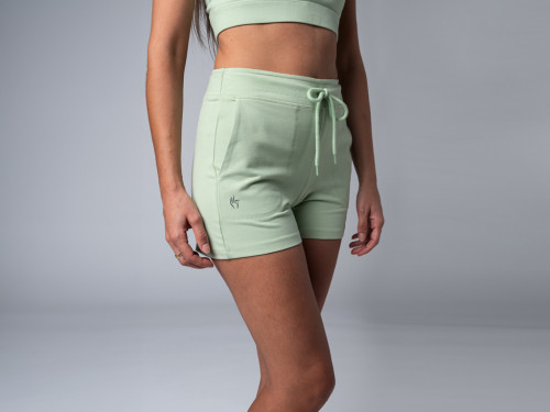 Article de Yoga Short de yoga Cool - Bio Vert