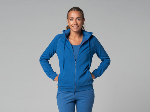 Sweat Capuche Femme - Bio Chin Mudra