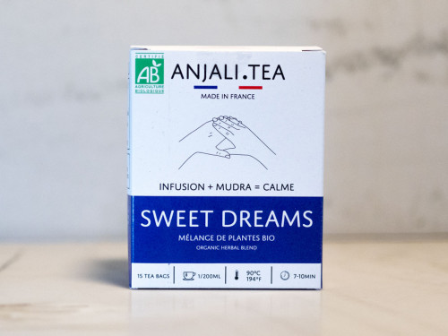 Article de Yoga Sweet Dreams 15 Infusettes