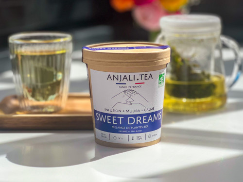 Article de Yoga Sweet Dreams - Contenant recyclable 30gr
