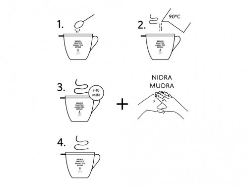 Article de Yoga Sweet Dreams - Contenant recyclable 30gr