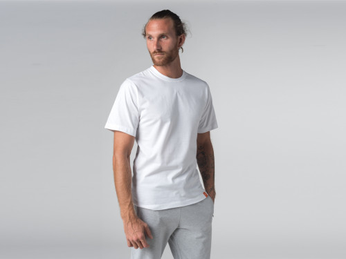 T-shirt Tapan 100% coton Bio - Manches courtes