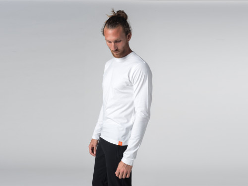 T-shirt Tapan 100% coton Bio - Manches longues
