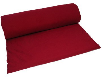 Tapis de massage 100% coton Bio - Bordeaux Chin Mudra