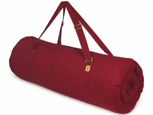 Tapis de massage 100% coton Bio - Bordeaux 200cm x 100cm