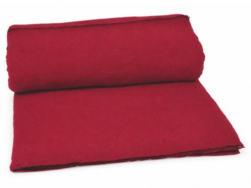 Tapis de massage 100% coton Bio - Bordeaux 200cm x 100cm