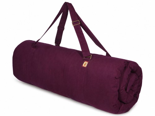 Tapis de massage 100% coton Bio - Prune 200cm x 160cm