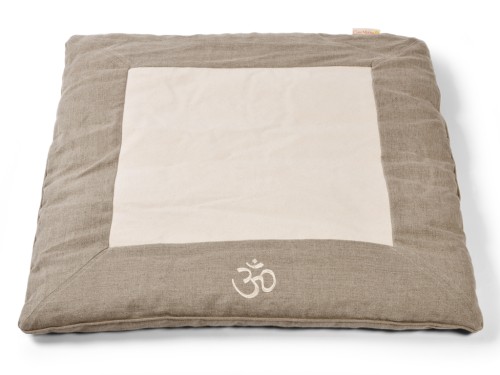 Tapis de Méditation en Chanvre naturel 100% biologique Chanvre naturel