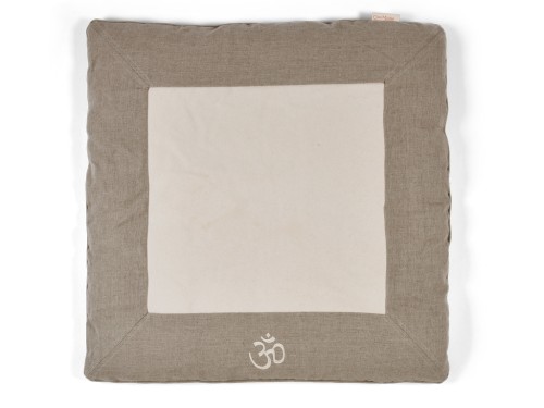 Article de Yoga Tapis de Méditation en Chanvre naturel 100% biologique Chanvre naturel