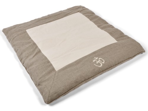 Article de Yoga Tapis de Méditation en Chanvre naturel 100% biologique Chanvre naturel