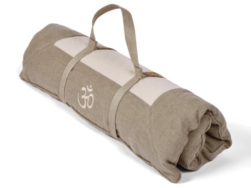Tapis de Méditation en Chanvre naturel 100% biologique Chanvre naturel