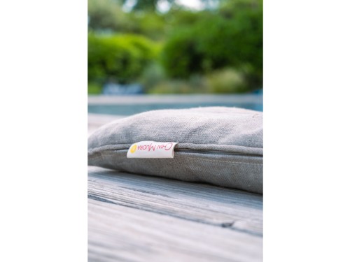 Article de Yoga Tapis de Méditation en Chanvre naturel 100% biologique Chanvre naturel