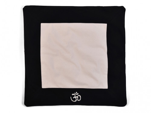 Article de Yoga Tapis de Méditation Zazen Noir/Naturel