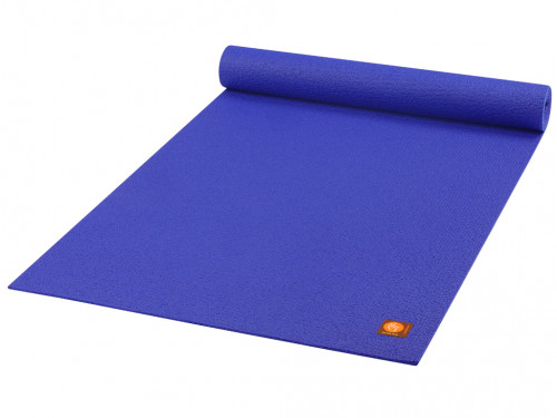 Article de Yoga Tapis de voyage Extra-Mat - 185cm/220cm x 60cm x 2.9mm Bleu Marine