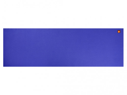 Article de Yoga Tapis de voyage Extra-Mat - 185cm/220cm x 60cm x 2.9mm Bleu Marine