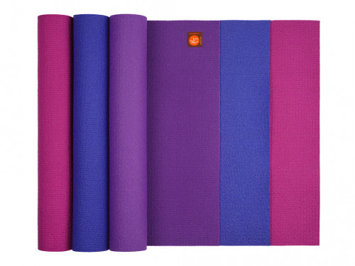 Article de Yoga Tapis de voyage Extra-Mat - 185cm/220cm x 60cm x 2.9mm Bleu Marine