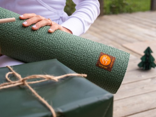 Article de Yoga Tapis de voyage Extra-Mat Enfant - 150cm x 60cm x 2.8mm Vert