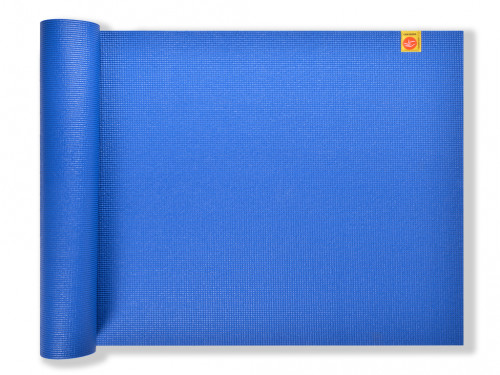 Tapis de yoga Confort Non toxiques - 183cm x 61cm x 6mm Bleu Indigo