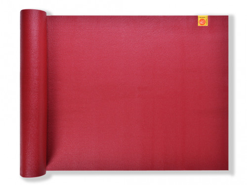 Article de Yoga Tapis de yoga Confort Non toxiques - 183cm x 61cm x 6mm Bordeaux