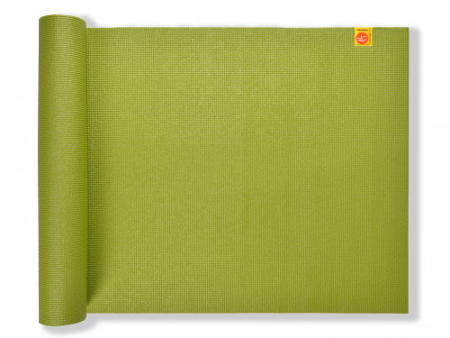 Tapis de yoga Confort Non toxiques - 183cm x 61cm x 6mm Vert citron