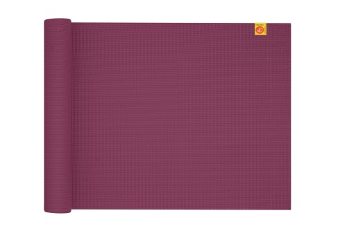 Tapis de yoga Confort Non toxiques - 183cm x 61cm x 6mm Prune - Presque Parfaits