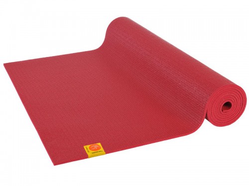 Tapis de yoga Confort Non toxiques - 183cm x 61cm x 6mm Chin Mudra