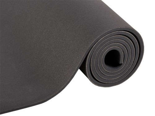Article de Yoga Tapis de Yoga Eco-Mat - 183cmx x 61cm 4.5mm Latex Gris