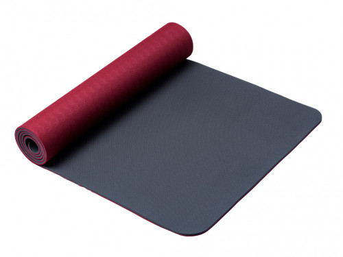 Article de Yoga Tapis de Yoga Eco-Terre 183 cm X 60 cm x 6 mm Bordeaux