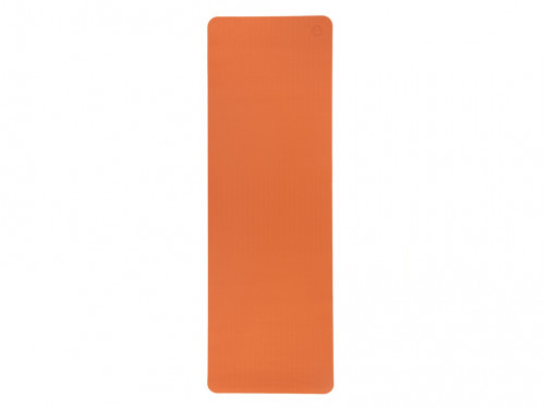 Article de Yoga Tapis de Yoga Eco-Terre 183 cm X 60 cm x 6 mm Orange/Anthracite