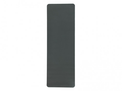 Article de Yoga Tapis de Yoga Eco-Terre 183 cm X 60 cm x 6 mm Gris/Anthracite