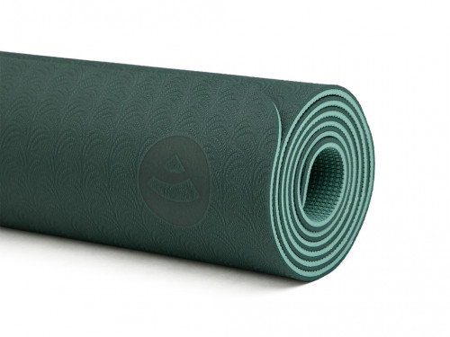 Article de Yoga Tapis de Yoga Eco-Terre 183 cm X 60 cm x 6 mm Vert