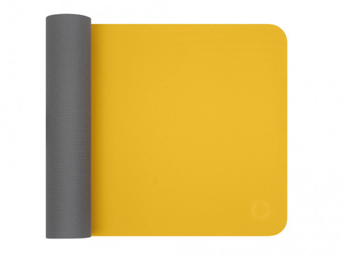 Article de Yoga Tapis de Yoga Eco-Terre 183 cm X 60 cm x 6 mm Jaune - Presque Parfaits