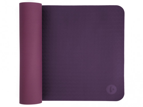 Article de Yoga Tapis de Yoga Eco-Terre  183 cm X 60 cm x 6 mm Violet